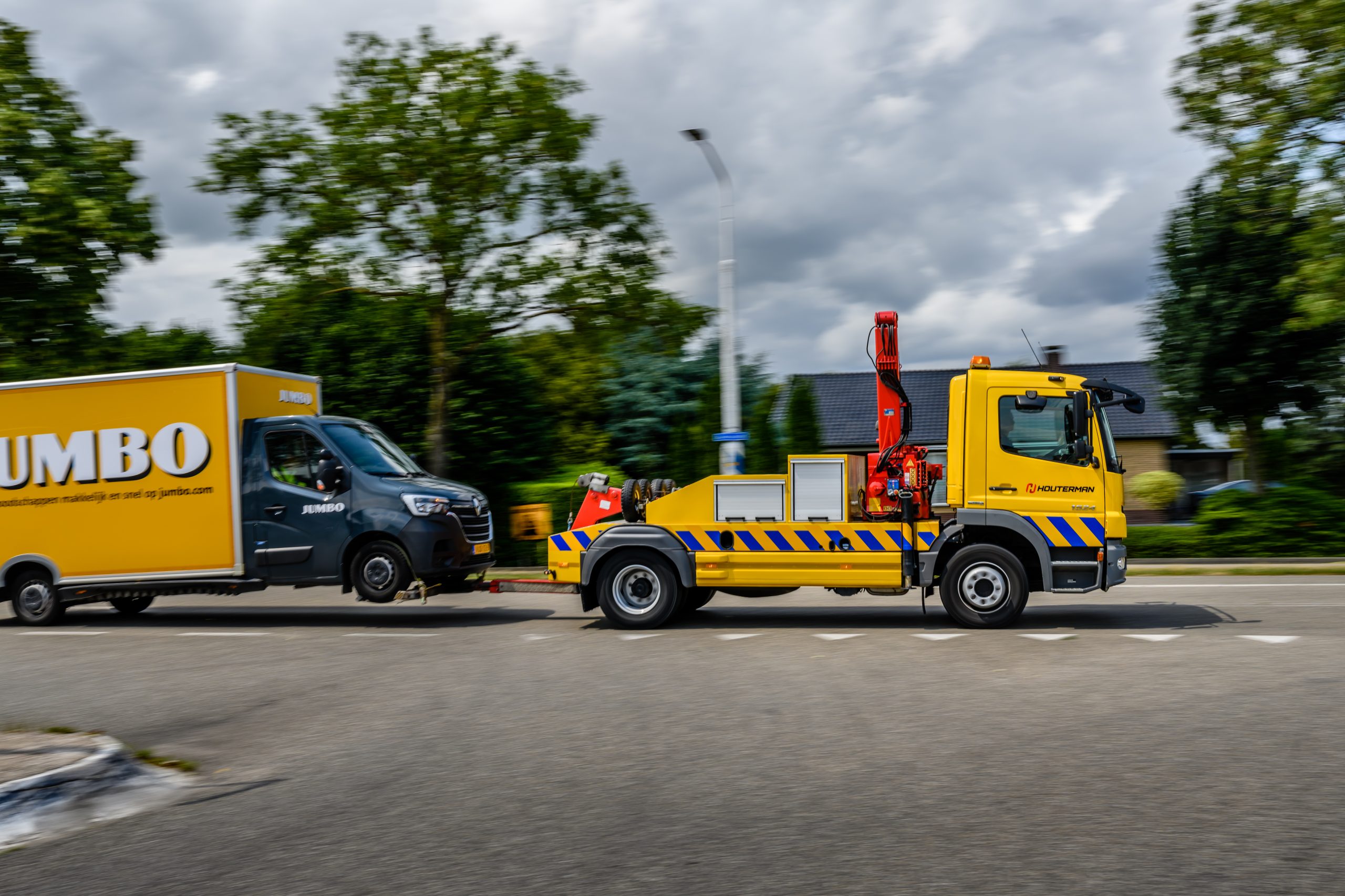 Berging vrachtwagen of auto - Houterman Autosleepdienst